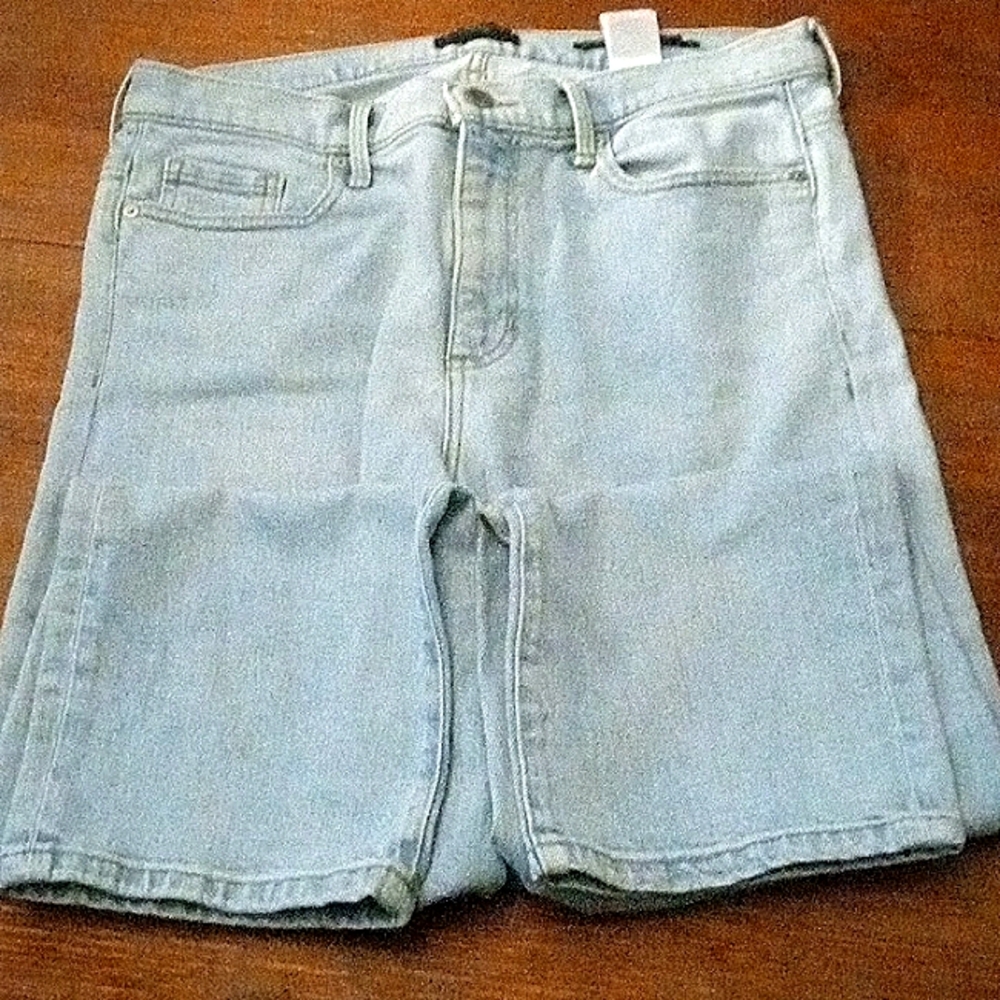 Banana Republic Mid rise straight jeans
